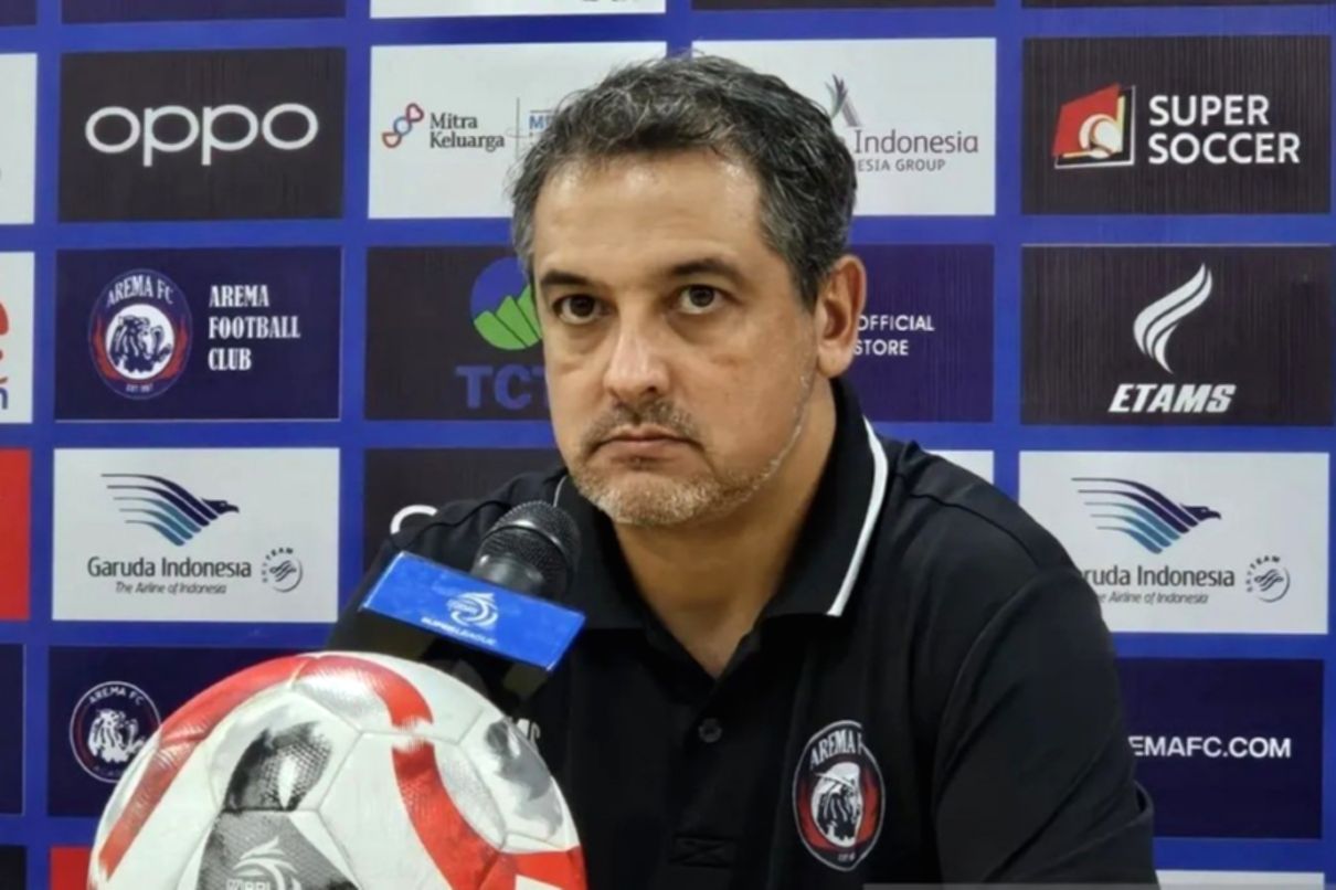 Arema FC Bungkam Tampines Rovers, Marcos Santos Ingatkan Pentingnya Mentalitas