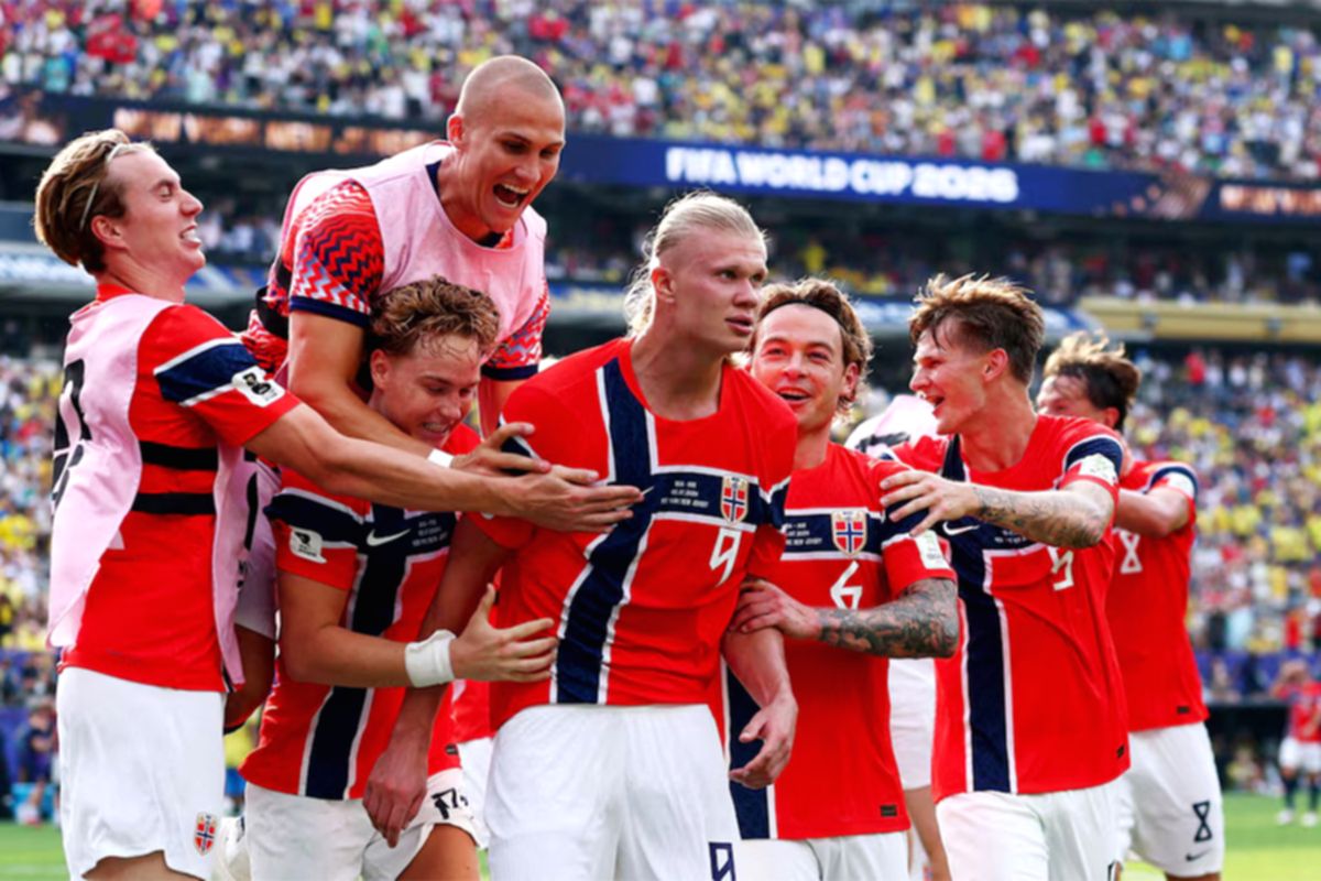 Norwegia Tekuk Brasil, Haaland Sesumbar Mampu Cetak Gol dari Peluang