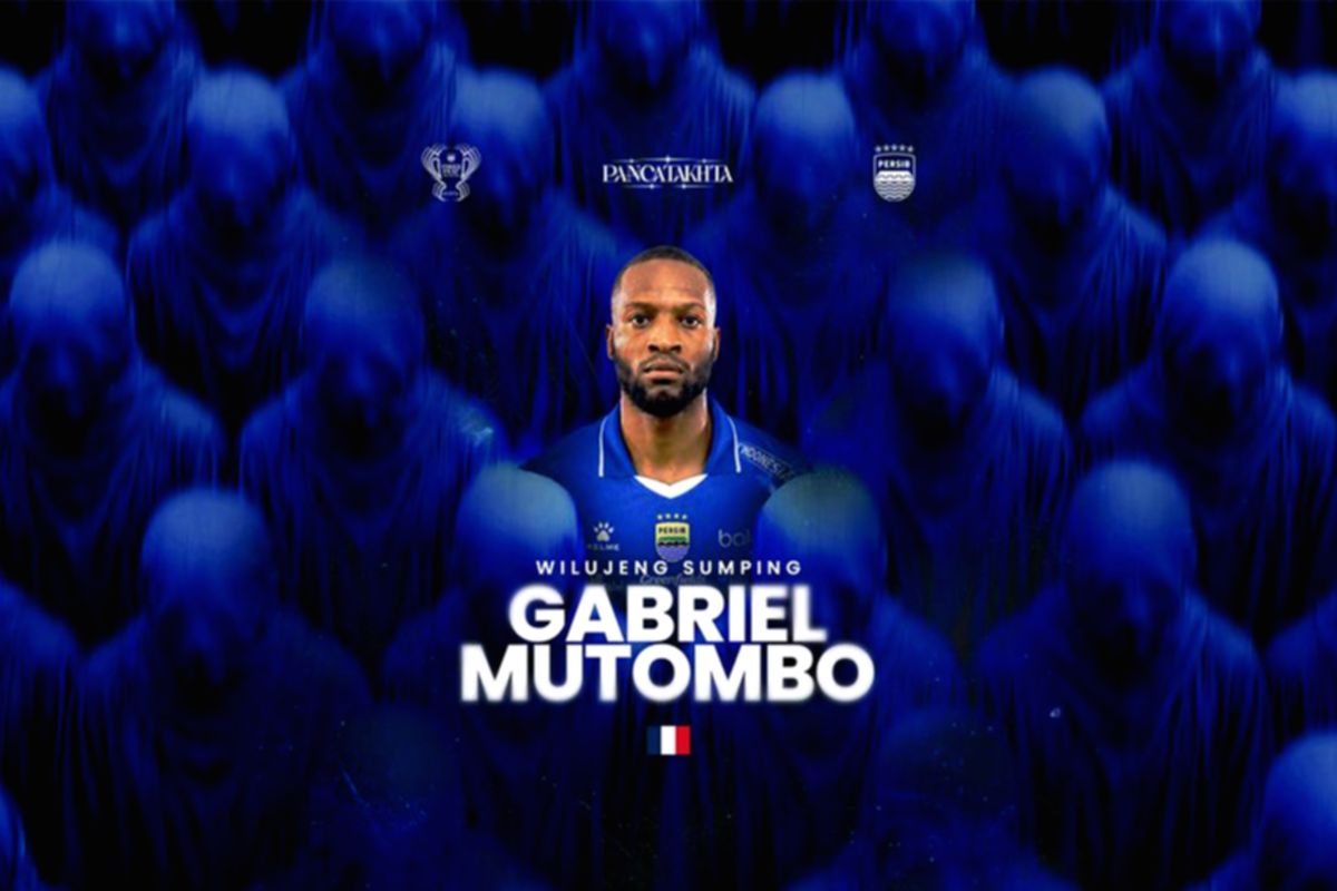 Gabriel Mutombo Ungkap Alasan Memilih Nomor Punggung 3 di Persib