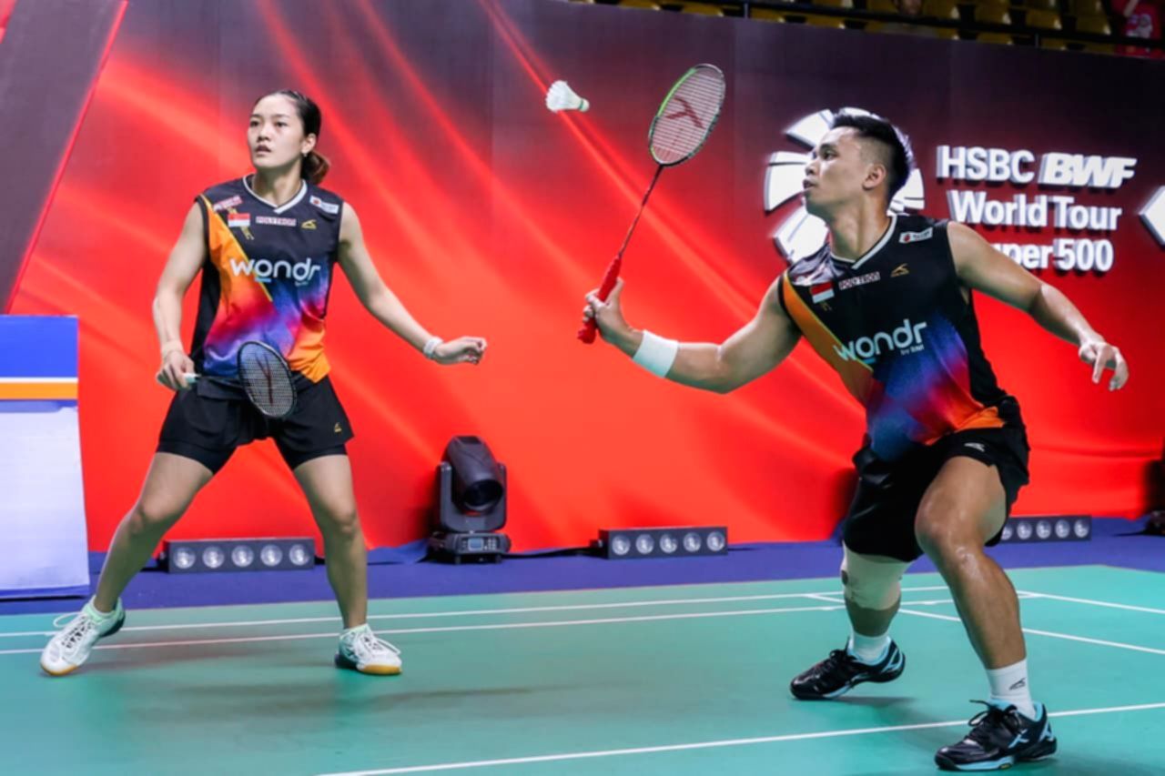 Amri/Nita Menang, Indonesia Tambah Tiga Wakil ke 16 Besar China Open