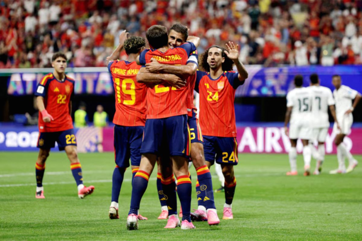 Spanyol Pertaruhkan Rekor Apik Saat Menantang Belgia Malam Ini