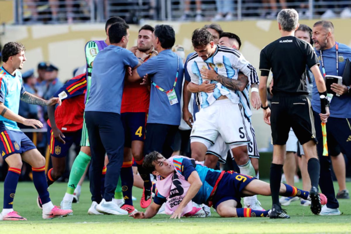 Argentina Dituding Permalukan Sepak Bola Usai Kalah dari Spanyol