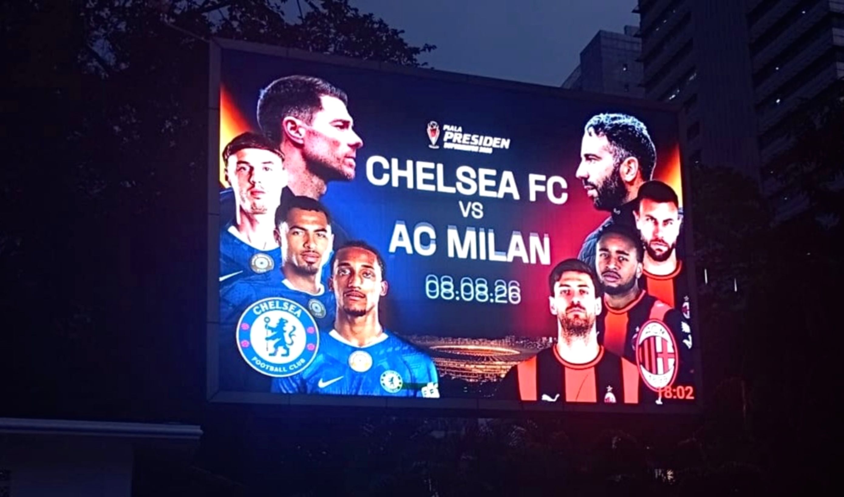 Chelsea vs AC Milan ke Indonesia, Promotor Siap Datangkan Pemain Bintang