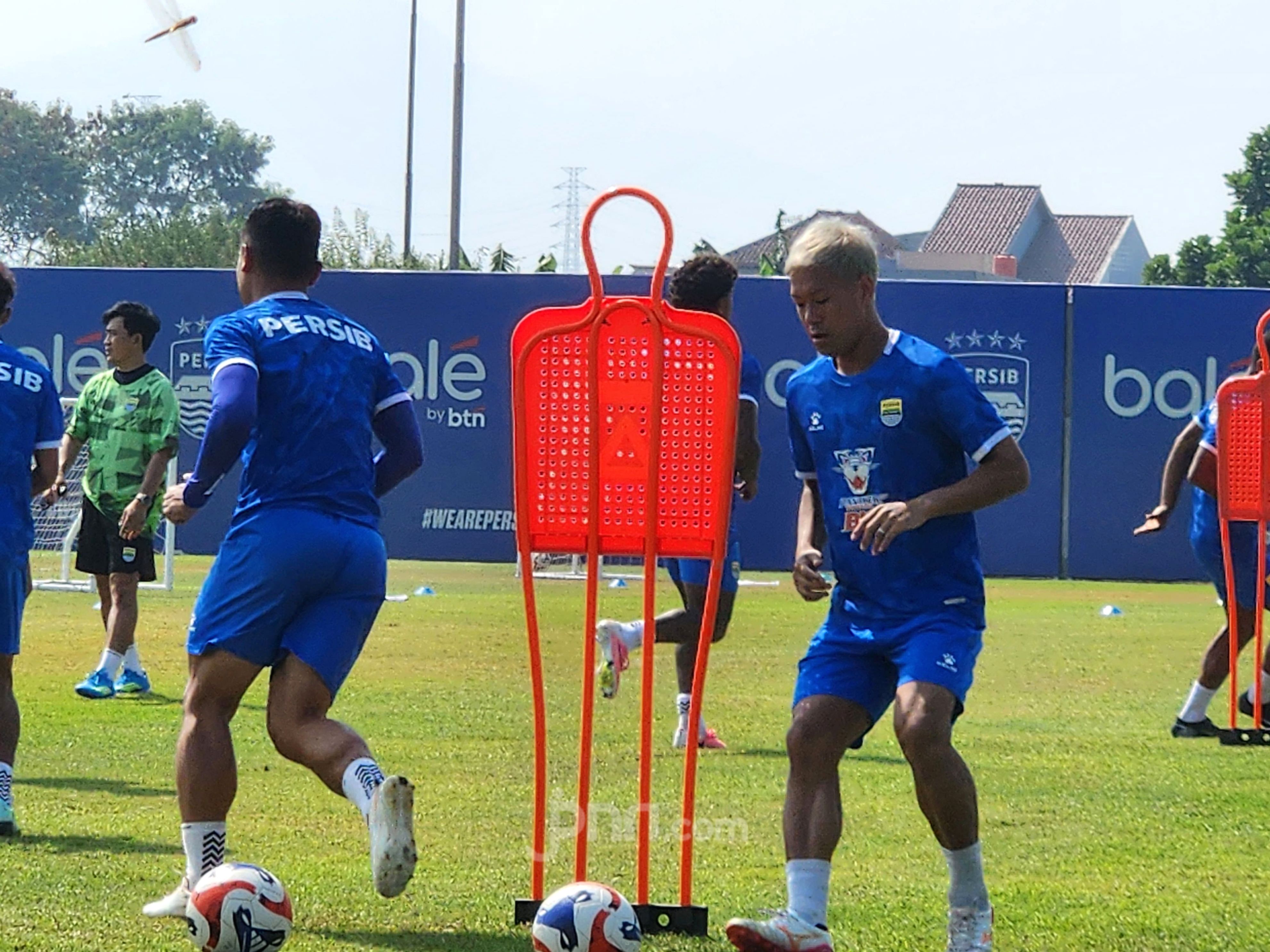 Gakuto Notsuda Bawa Dampak Positif bagi Lini Tengah Persib Bandung