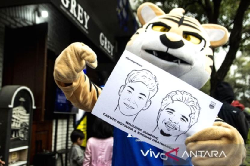 Gakuto Notsuda Pilih Nomor 17 di Persib, Incar Angka 7