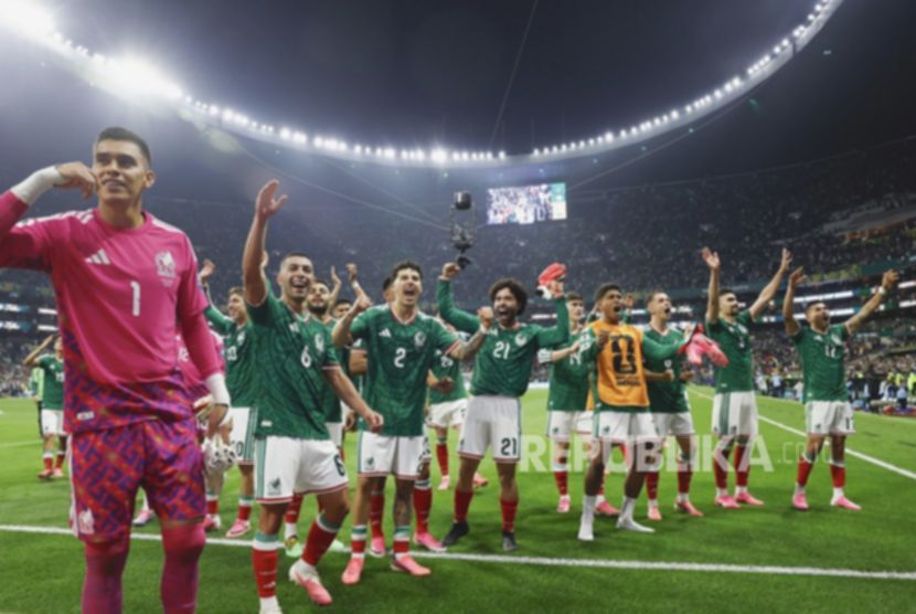 Aguirre Minta Meksiko Tampil Sempurna Hadapi Inggris di Azteca