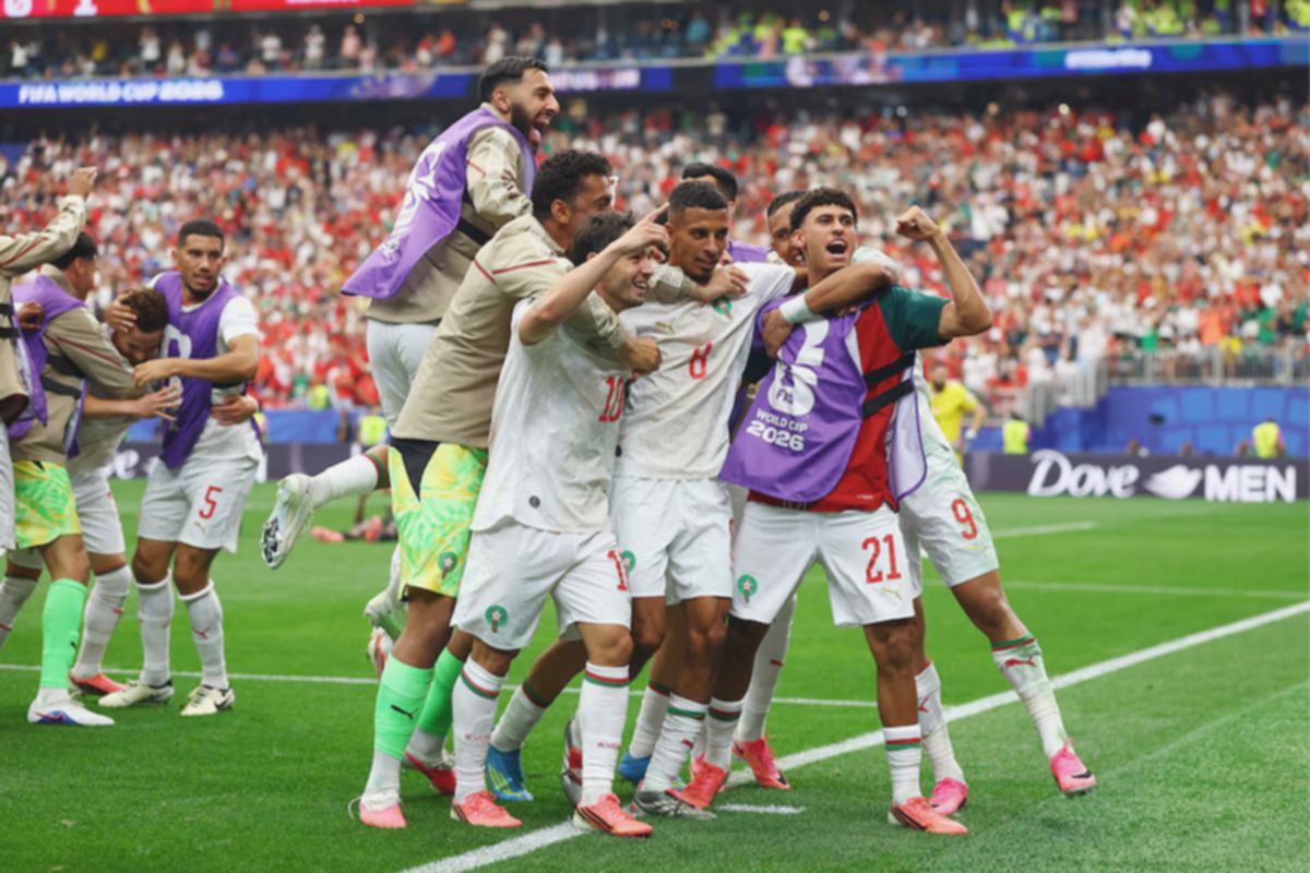 Strategi Ruang Ganti Antarkan Maroko Singkirkan Kanada dari Piala Dunia