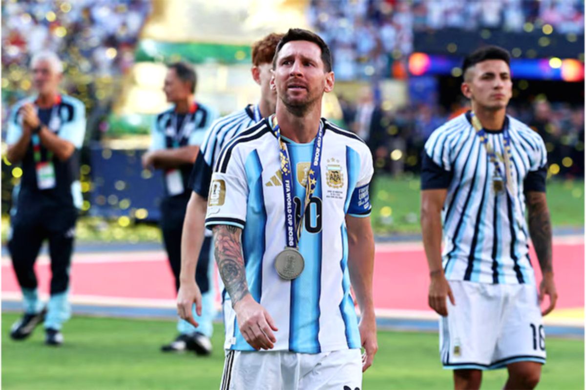Lionel Messi Absen saat Kepulangan Timnas Argentina, Ini Alasannya