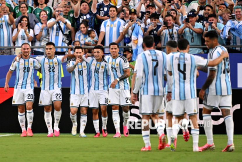Polisi Atlanta Perketat Keamanan Laga Inggris Kontra Argentina