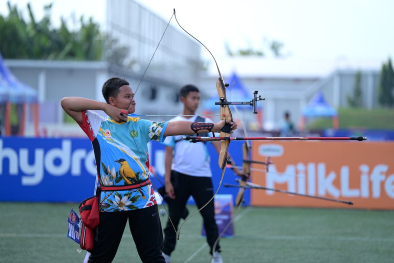 Jawa Tengah Raih Juara Umum Kejurnas Panahan Junior Kelima Beruntun
