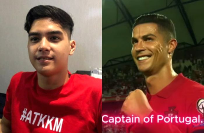 Al Ghazali Tulis Pesan Haru untuk Cristiano Ronaldo Usai Tersingkir