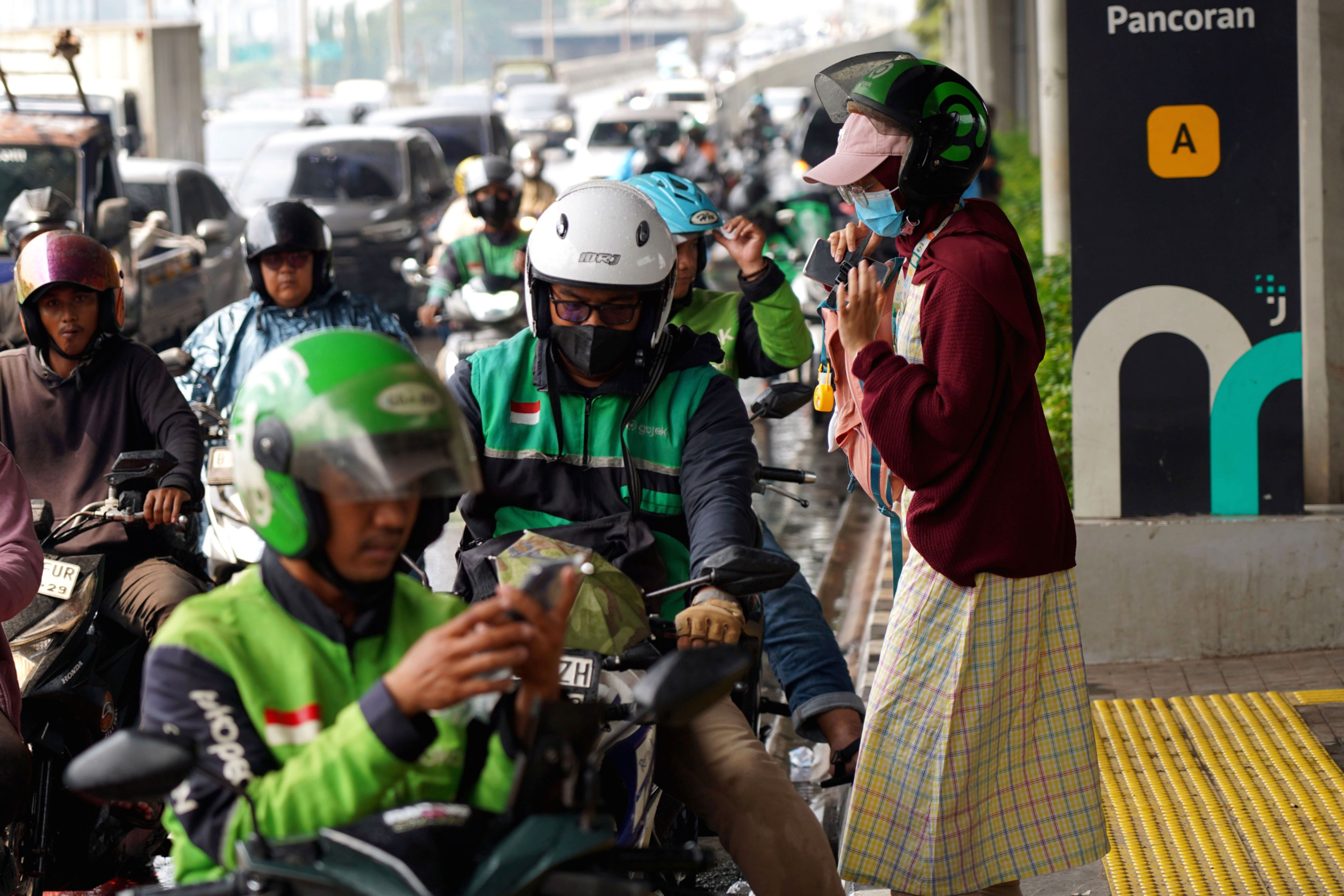 Pemerintah Buka Akses KUR bagi Pengemudi Ojol untuk Cicil Motor