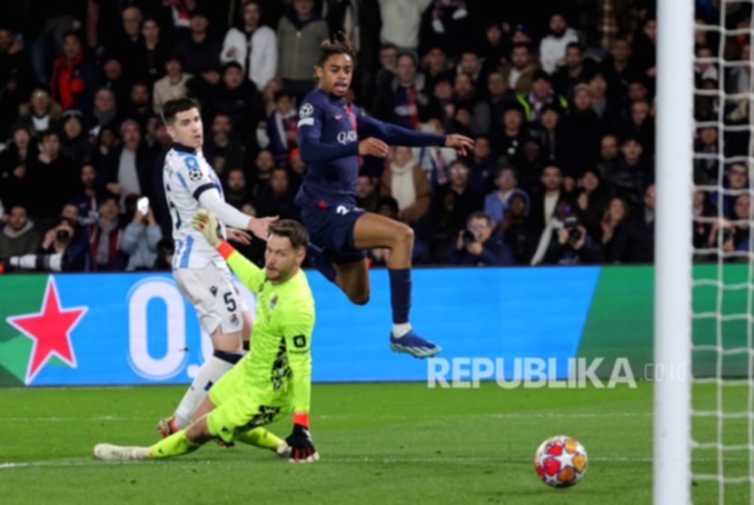 Liverpool Siapkan Tawaran Fantastis untuk Bintang Muda PSG Bradley Barcola