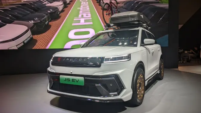 Jaecoo J5 Facelift Bocor, Bawa Hybrid dan LiDAR Baru