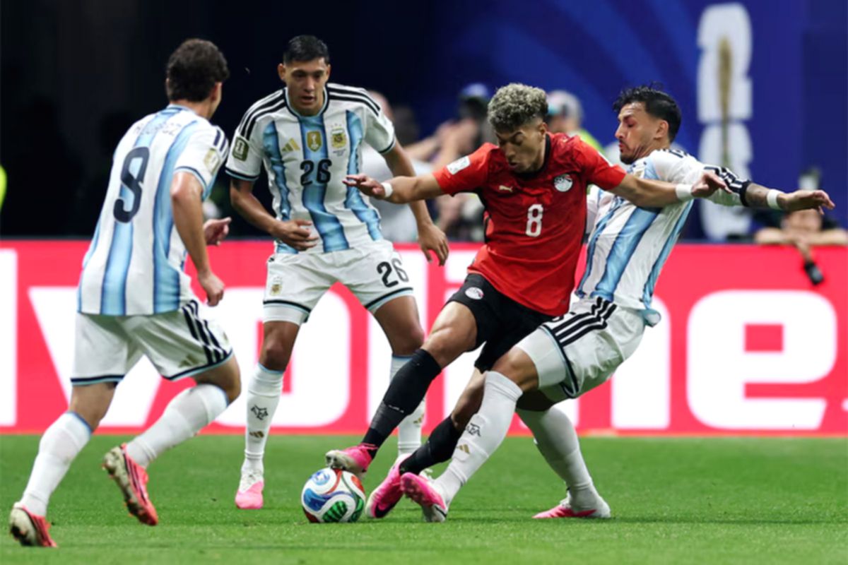 Lionel Scaloni Terpukau Aksi Magis Argentina Bungkam Mesir di Piala Dunia