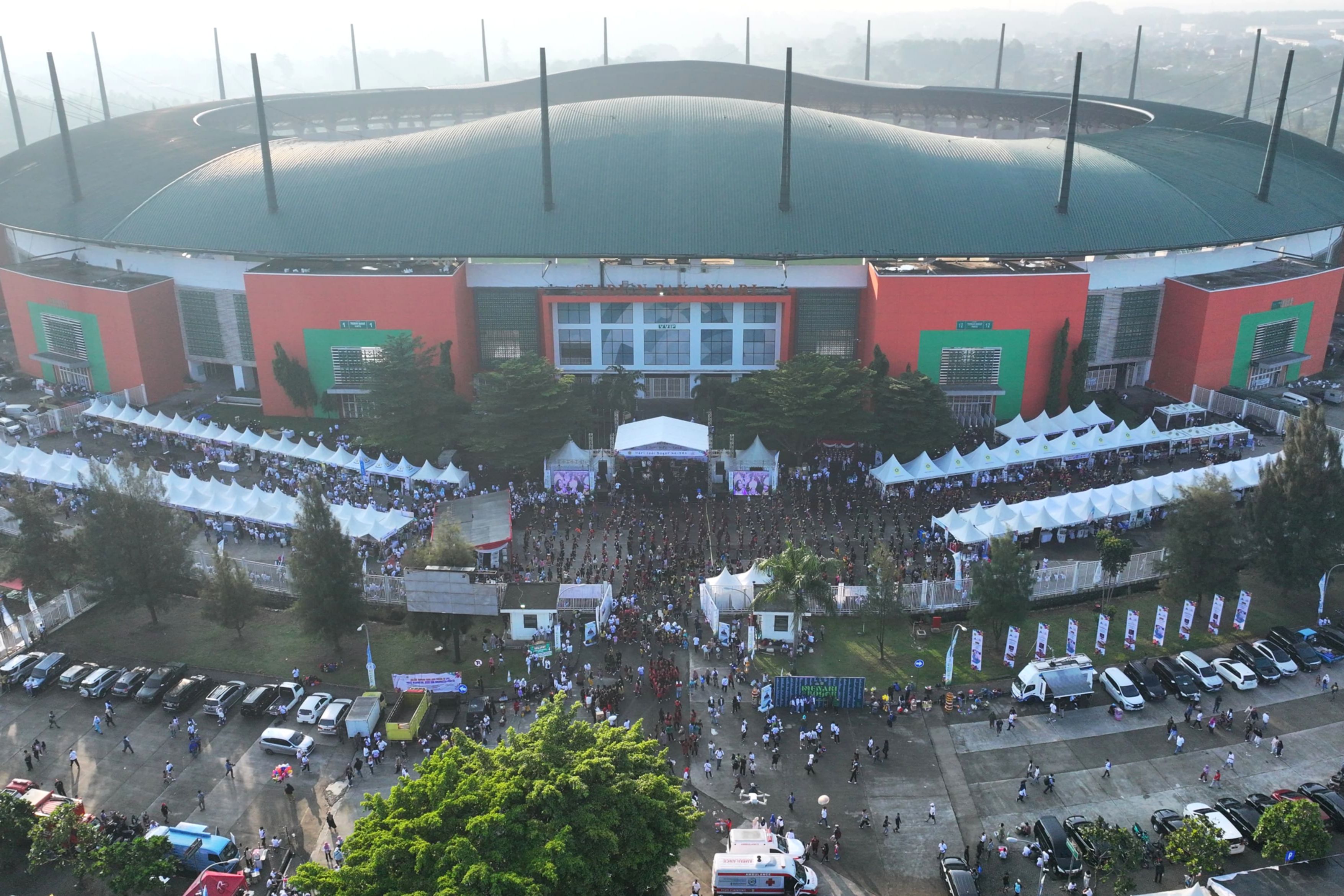 Stadion Pakansari Siap 100 Persen Gelar Laga Pembuka Piala AFF 2026