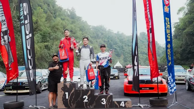 Drifter Muda ASC Monster Drift Raih Juara IDS Bali 2026