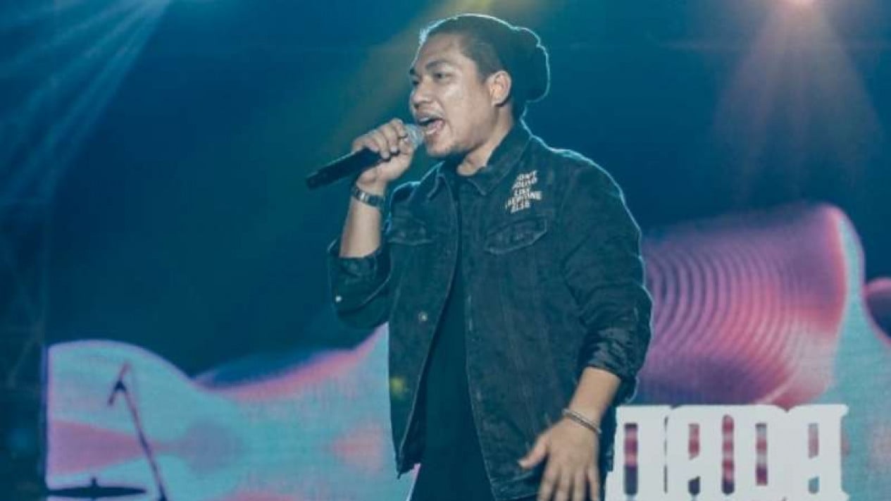 Rizal Armada Hentikan Konser Saat Tegur Penonton Gendong-gendongan