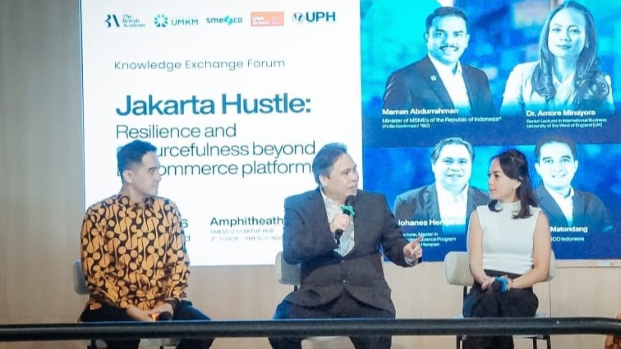 UMKM Perkuat Strategi di Luar Marketplace Digital