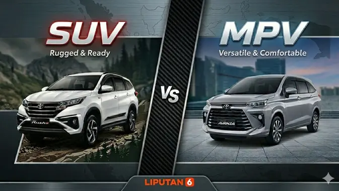 Bingung Pilih SUV atau MPV? Simak 5 Perbedaannya