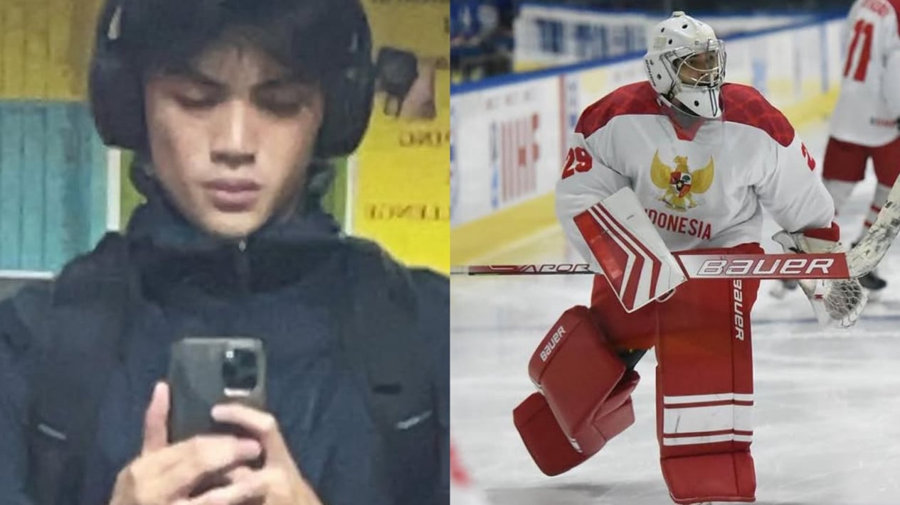 Arka Asmara Pilih Hoki Es, Tak Ikuti Jejak Anjasmara