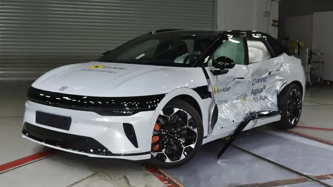 Zeekr 7 GT Sabet Lima Bintang Euro NCAP 2026