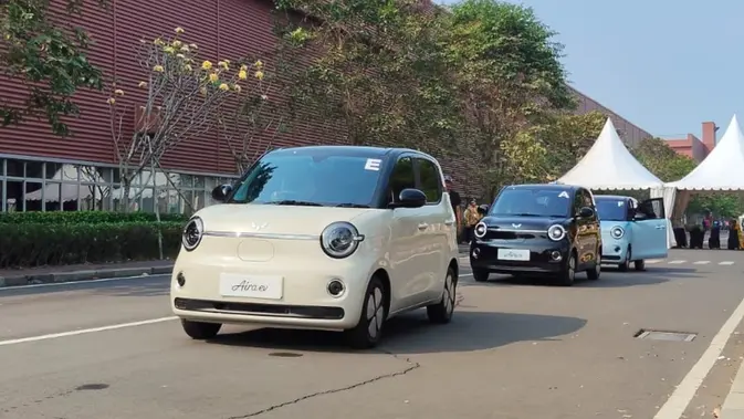 Wuling Aira EV Siap Tantang Serius BYD Atto 1
