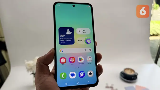 Samsung Galaxy A27 5G Tampil Premium dengan Infinity-O Display