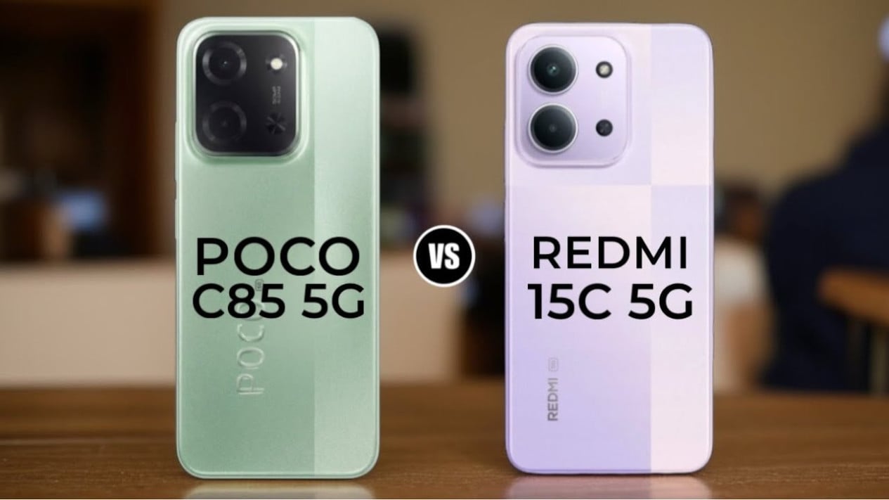 Redmi 15C dan POCO C85 Adu Spesifikasi Lengkap