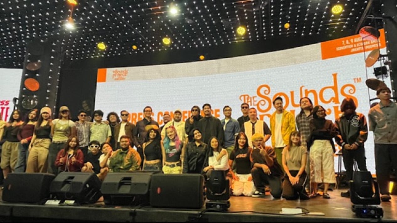 The Sounds Project 2026 Umumkan Lineup, Siap Guncang Jakarta