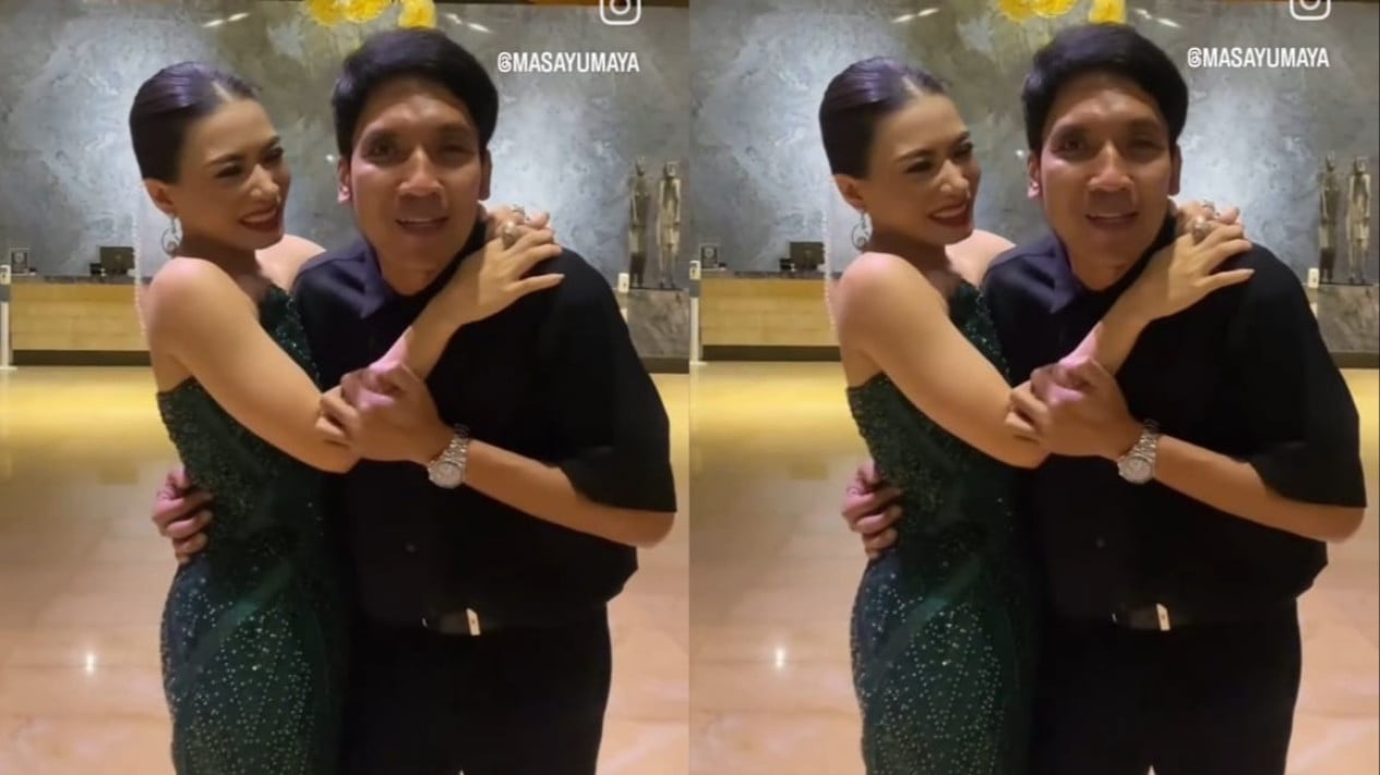 Viral Masayu Maya, Presenter Senior yang Dekat dengan Desta