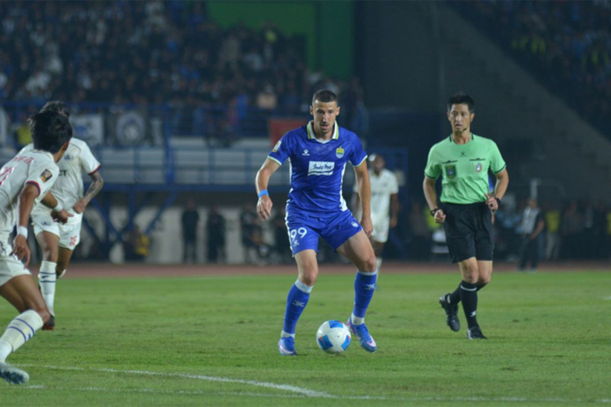 Debut di Persib Bandung, Balsa Sekulic Ungkap Penyesalan Terbesarnya