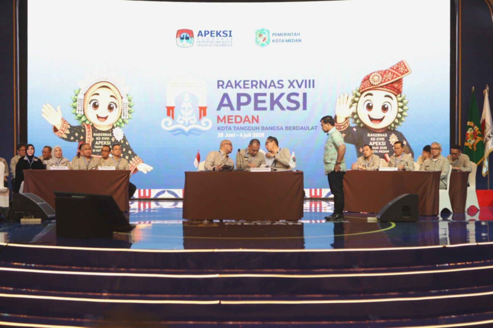Rakernas XVIII APEKSI Hasilkan Sepuluh Rekomendasi Strategis bagi Daerah