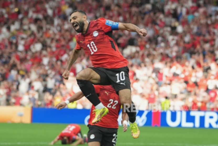 Bawa Mesir ke 16 Besar, Mo Salah Ungkap Kebahagiaan Mendalam