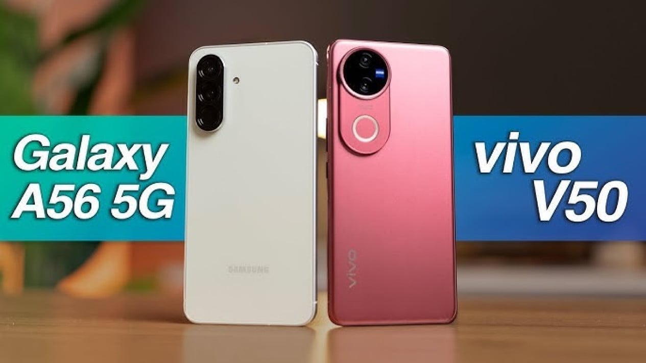 Samsung Galaxy A56 5G vs vivo V50: Kamera, Performa, Baterai Unggul Mana?