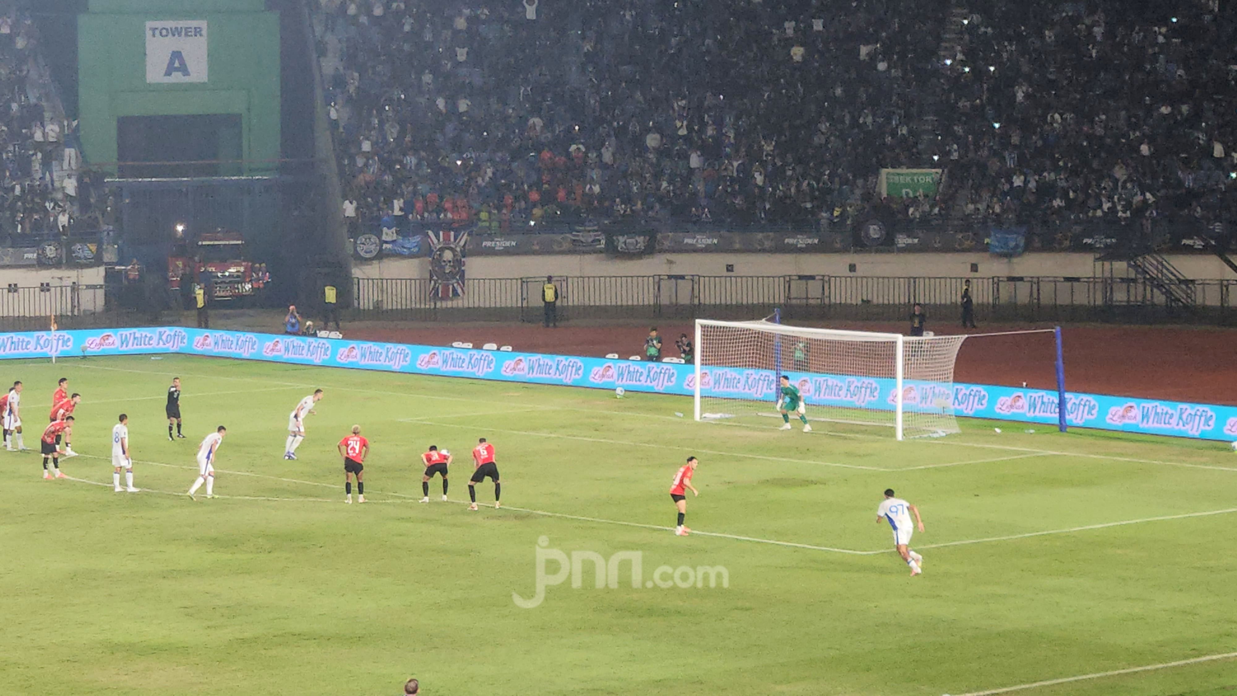 Gol Balsa Sekulic Bawa Persib Bandung Taklukkan DPMM FC 1-0