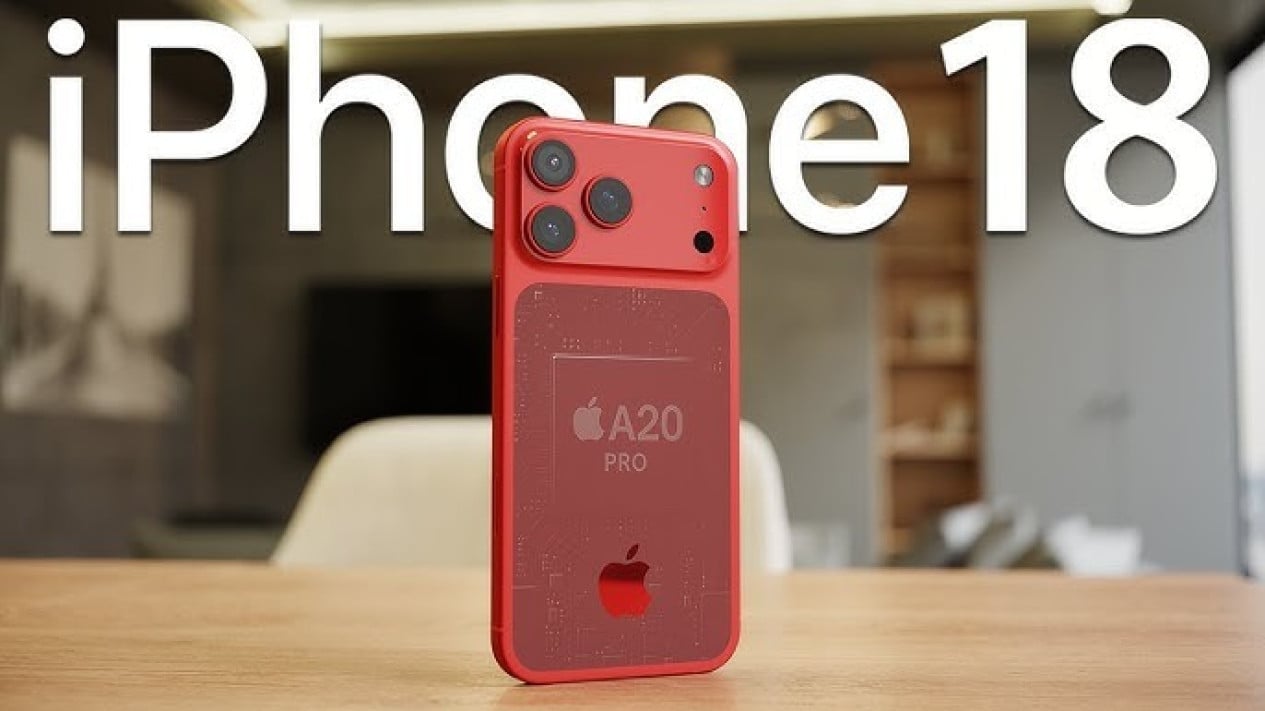 Apple Siap Rilis iPhone 18 Pro Max, Bocoran Jadwal Mencuat