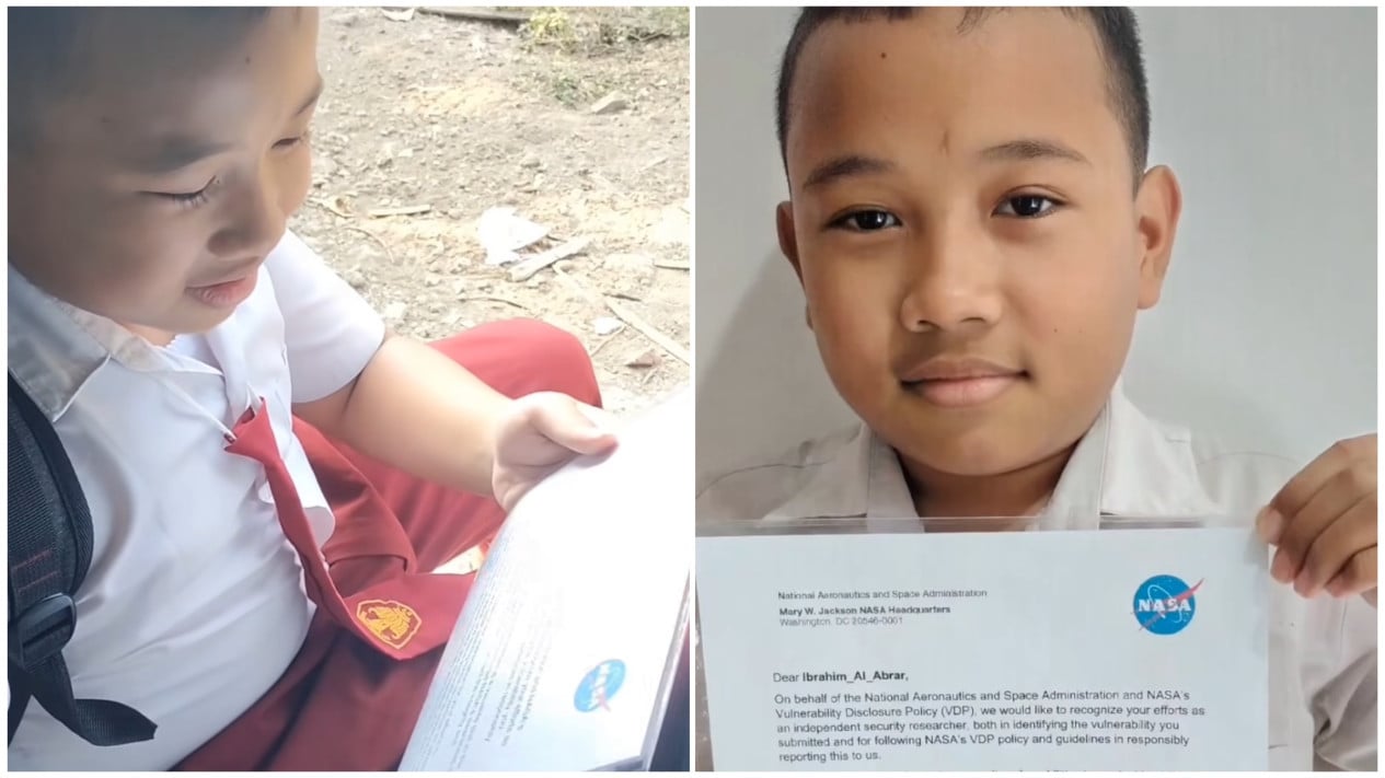 Ibrahim Al Abrar Bocah Boyolali Temukan Celah NASA