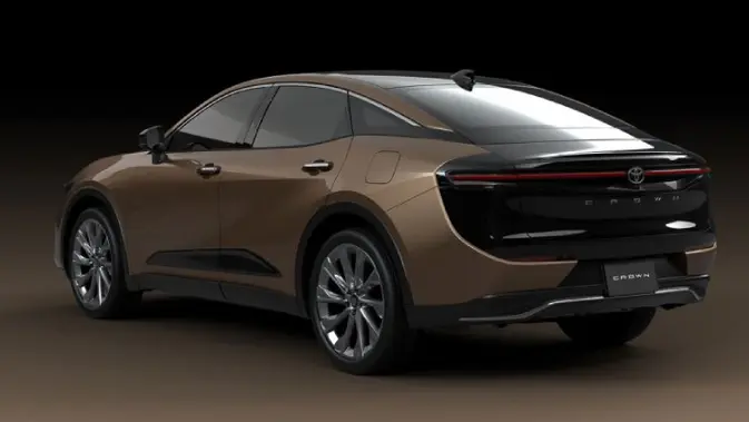 Toyota Segarkan Crown Crossover, Desain Baru Makin Sporty