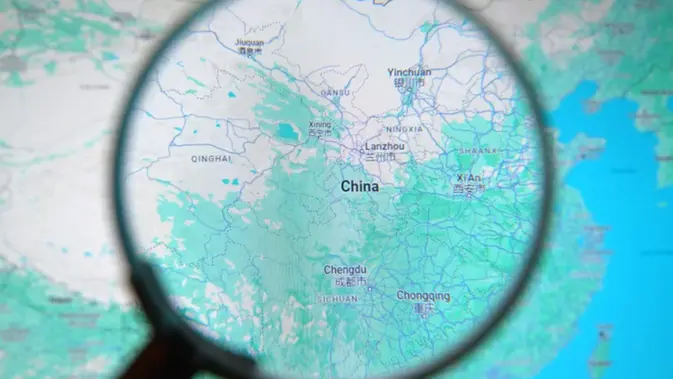 Google Maps Tak Berfungsi Optimal di China, Ini Alasannya