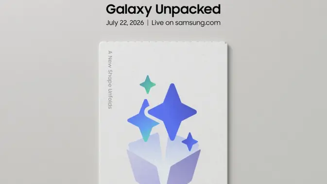 Samsung Siapkan Galaxy Unpacked, Pamerkan Z Fold8 dan Wearable Baru