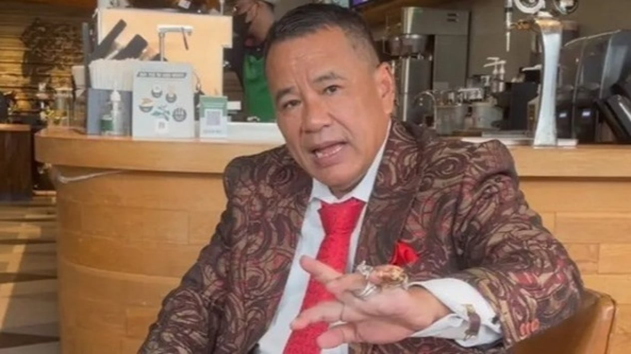 Fritz Bongkar Syarat Warisan Hotman Paris yang Tegas