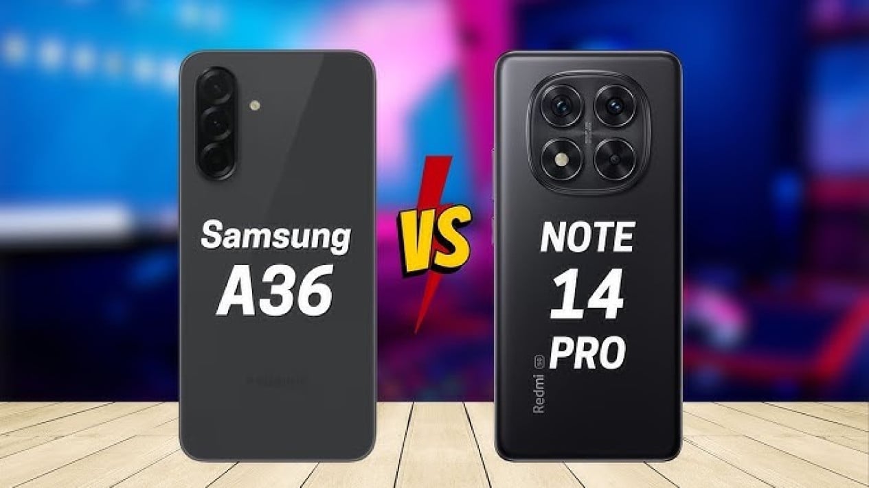 Samsung A36 vs Redmi Note 14 Pro 5G, Mana Lebih Worth It?