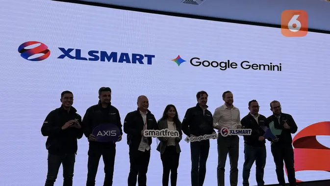 XLSmart Gandeng Google, Gratiskan Gemini Plus Enam Bulan