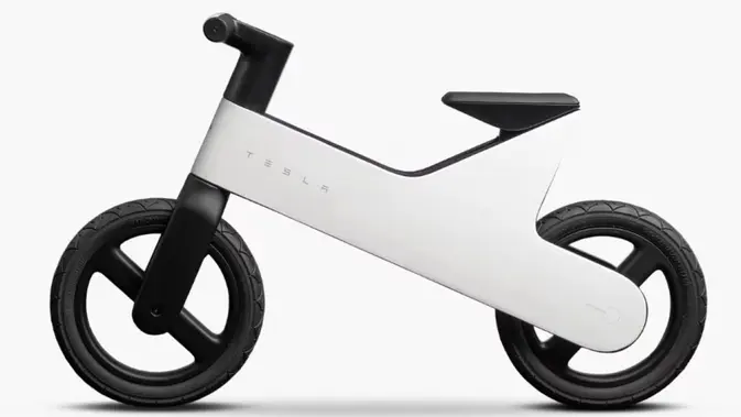 Tesla Rilis Balance Bike Premium, Stok Langsung Ludes