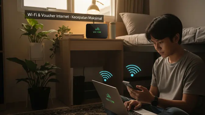 Cek 4 Hal Tak Terduga yang Ganggu Sinyal WiFi