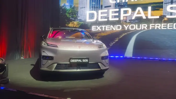 Changan DEEPAL S05 Tawarkan Jarak Tempuh 1.100 Km