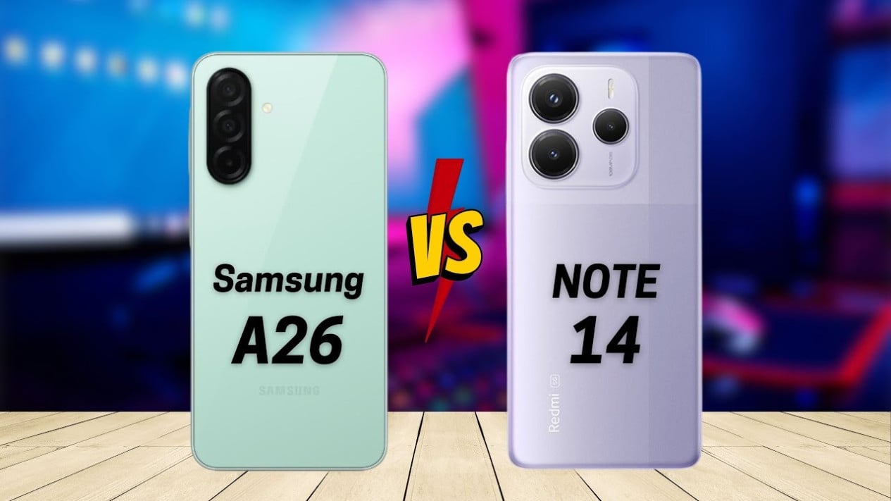 Samsung A26 5G vs Redmi Note 14 5G, Mana Unggul?