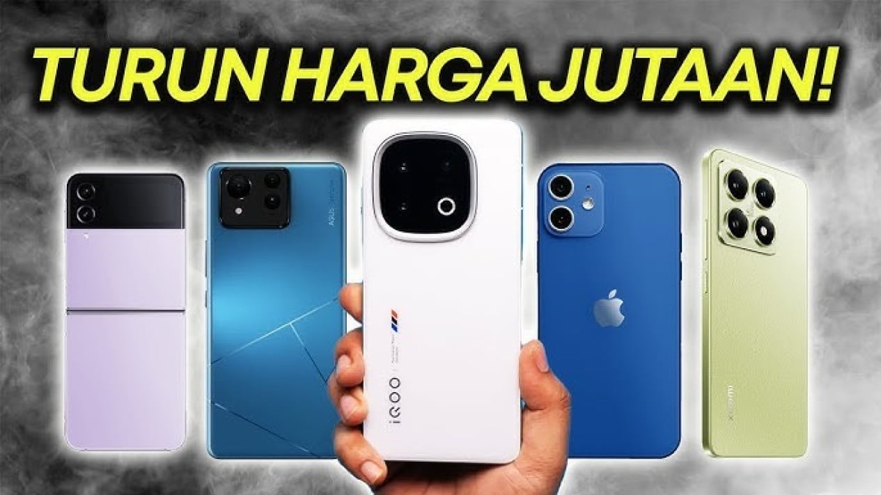Harga HP Flagship 2026 Turun, Premium Kini Lebih Terjangkau