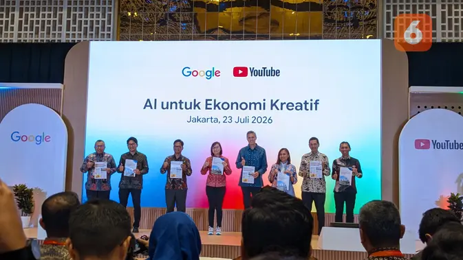 Google Dorong AI dan YouTube Genjot Ekonomi Kreatif Indonesia